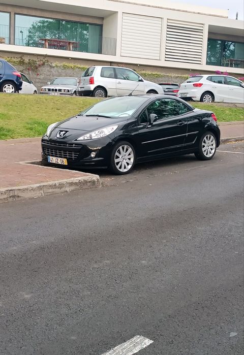 Peugeot 207 CC (Coupé- Cabriolet) 1.6HDI