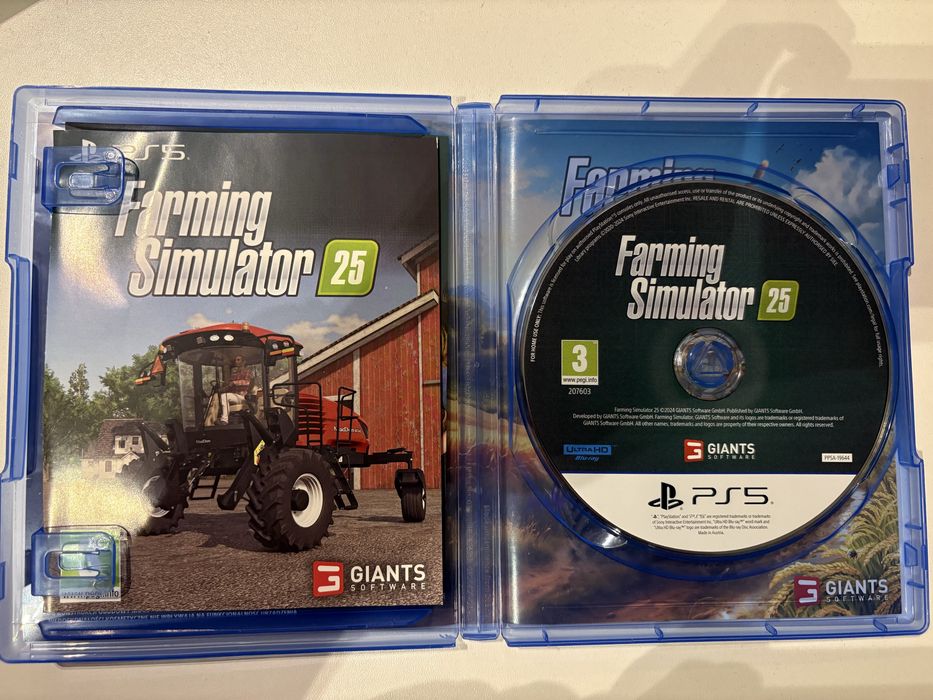 Farming Simulator 25 PS5