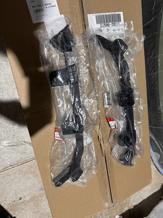 Кріплення фари бампера honda civic 2022-2023