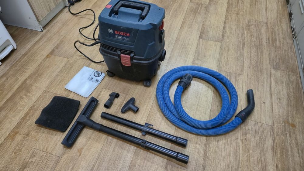 Odkurzacz przemysłowy BOSCH GAS 15 PS