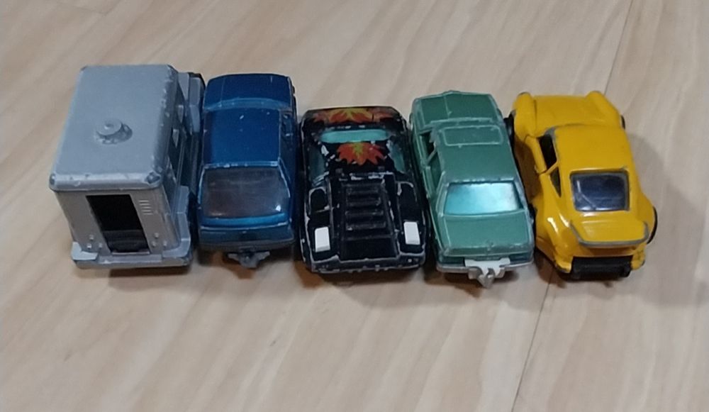 Lote de 5 miniaturas antigas Majorette