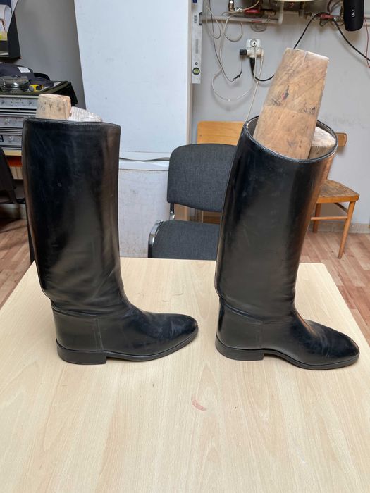 Buty oficerskie polskie lata 70