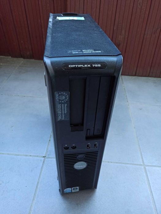 Dell Optiplex 755 + kamerka