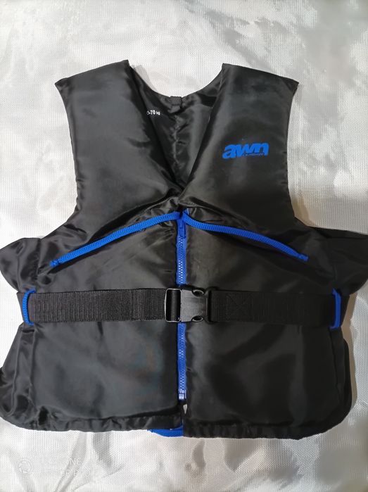 Спасательный жилет для плавания AWN Black Edition 50N