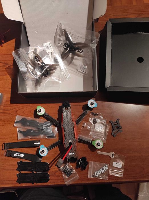 Geprc vapor d6 cinelog 30 v3 pnp o4 pro