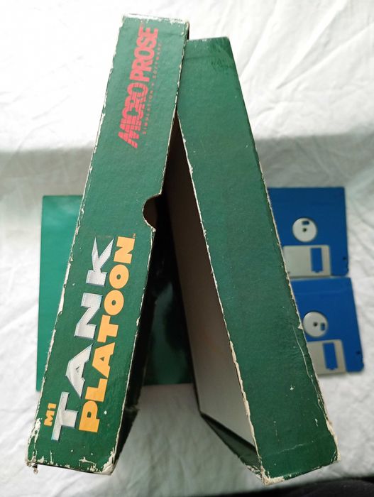 M1 Tank Platoon PC Big Box Eng