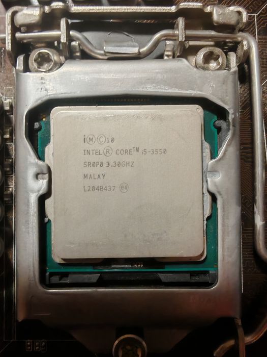 Комплект материнская плата+процессор