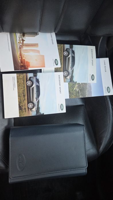 Land Rover Discovery 2017