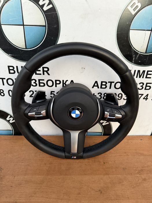 Бмв ф30 ф31 ф34 ф36 ф15 ф16 руль м стиль
