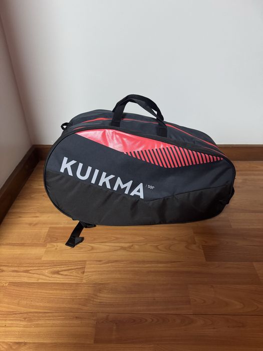 Mochila e Raquetes Padel