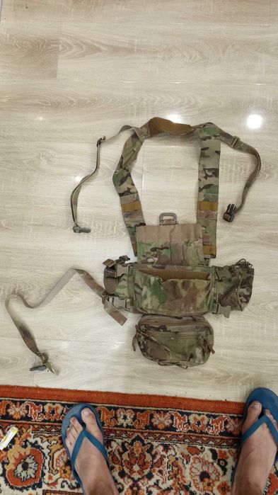 Chest Rig Multicam/розгрузка/розвантажувальний жилет