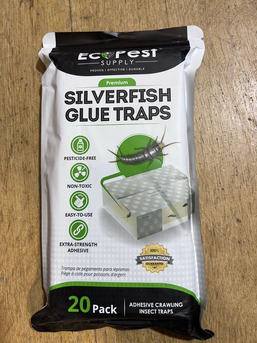 Armadilhas de Cola Não Tóxicas para Insetos (Pack 20)