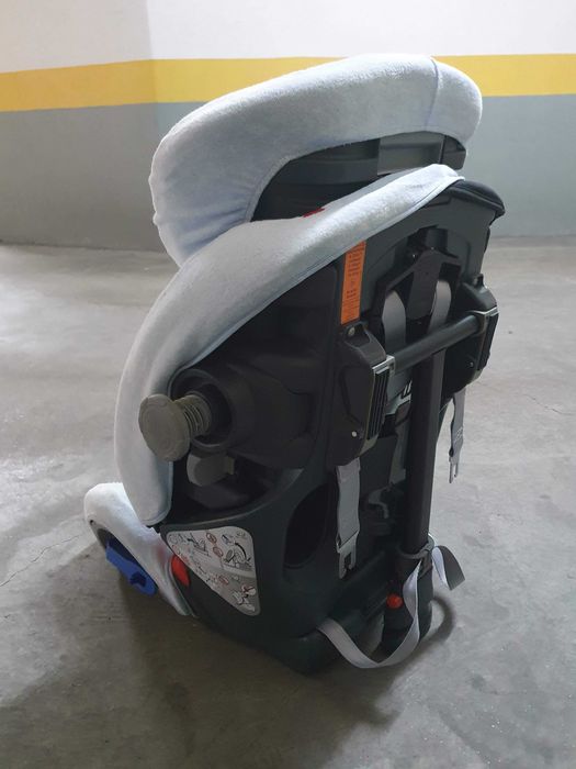 A mais segura cadeira auto Grupos 1/2 - 9 meses a 6 anos