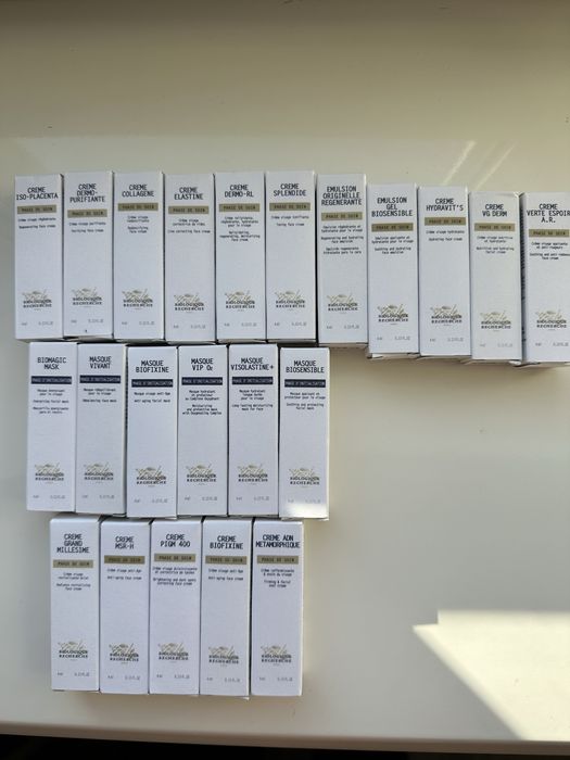 Пробники biologique биолоджик vivant iso