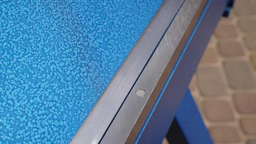 Zaginarka do blachy 2m z wycięciami magnesami i dwiema dzwginiami! do blachy 0.8