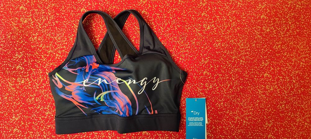 Biustonosz treningowy 4F Dry Rozmiar: S