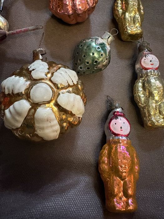 Новорічні іграшки часів ссср