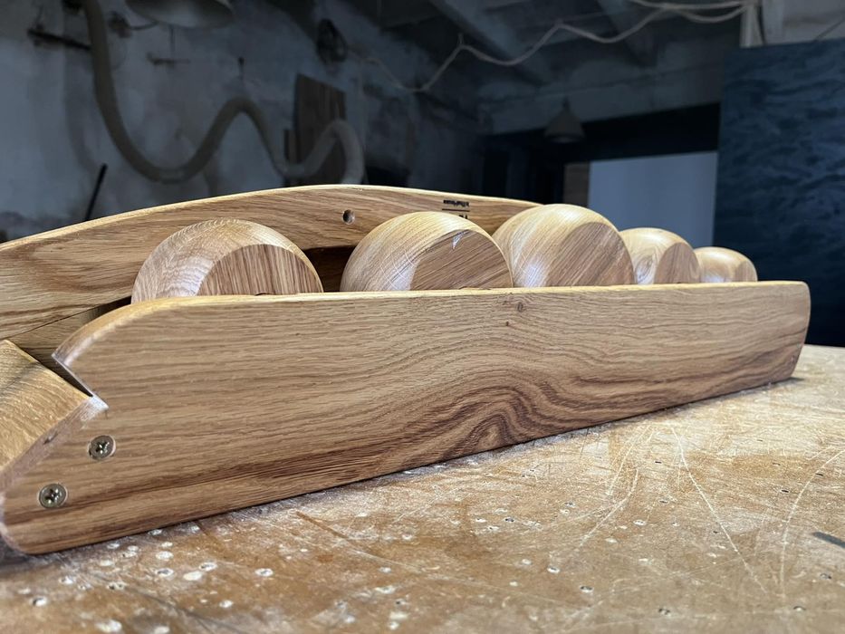 Массажёр drevmass. Тренажёр разумовского