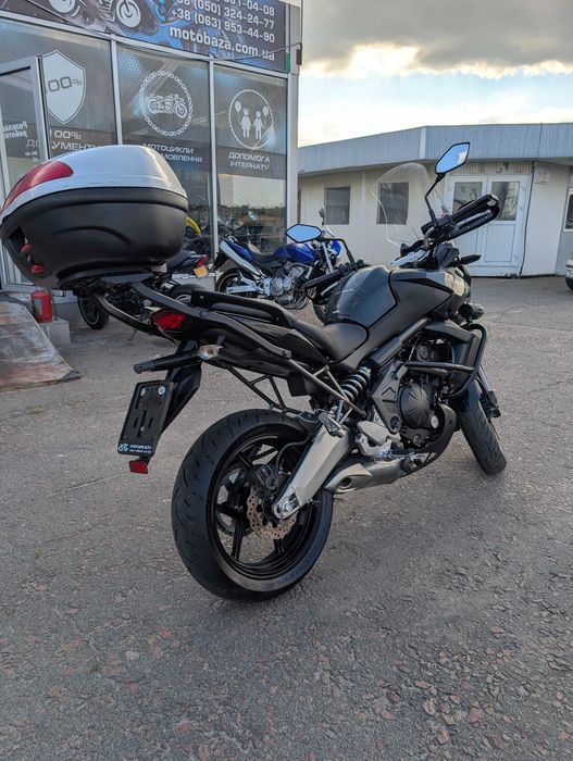 Мотоцикл Kawasaki Versys 650 ABS MoToBaZa