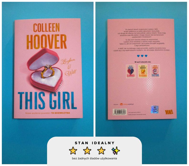 Colleen Hoover — This girl (stan idealny)