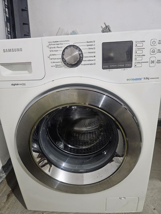 Pralka samsung ecobubble 9kg