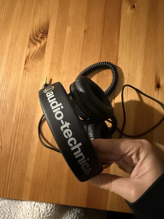 Auscutadores audio-technica ATH-M40 preto