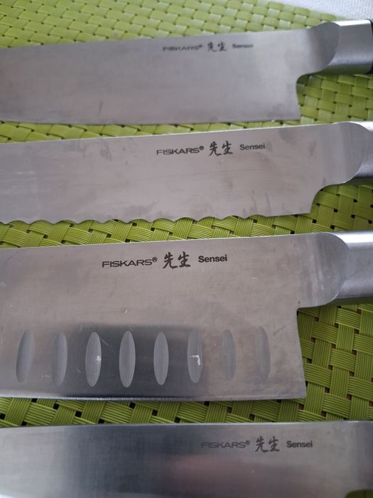 Noże Fiskars Sensei