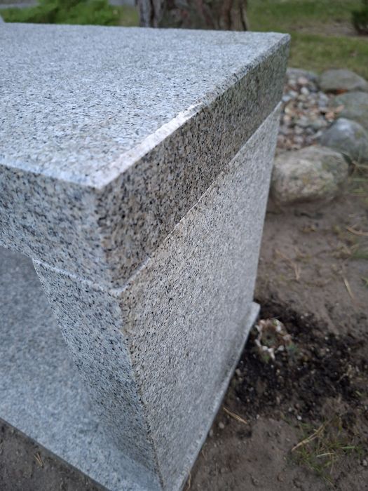 Ławka Granitowa do Ogrodu