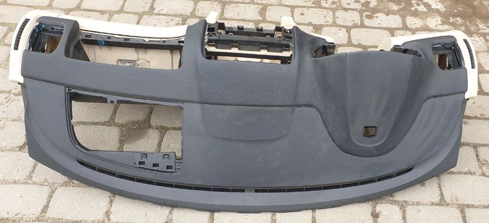 deska rozdzielcza konsola skoda fabia ii
