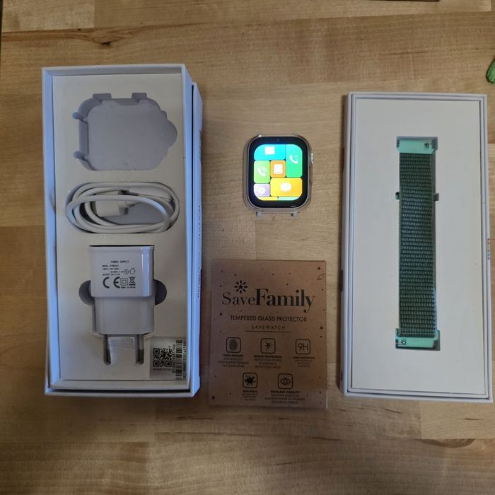 Relógio Smartwatch Infantil SaveFamily