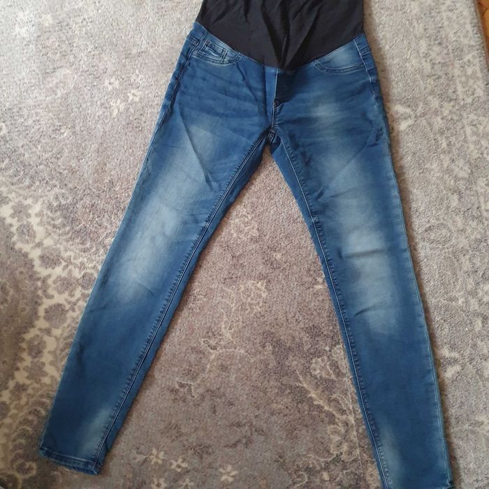 Jeansy ciążowe roz