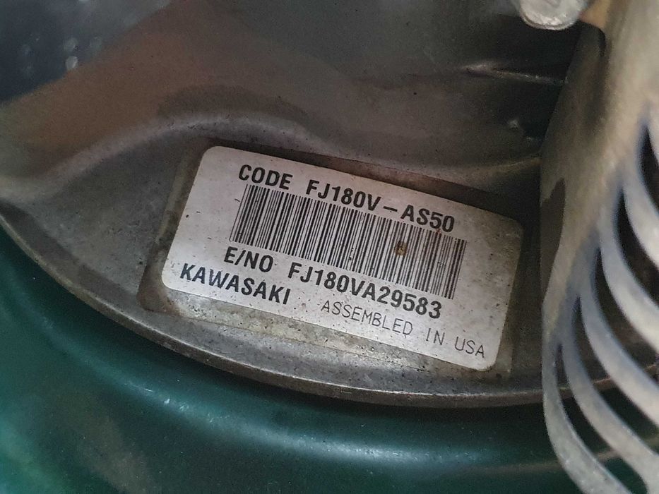 Kawasaki Fj180V kosiarka MTD YM 6021 SMK