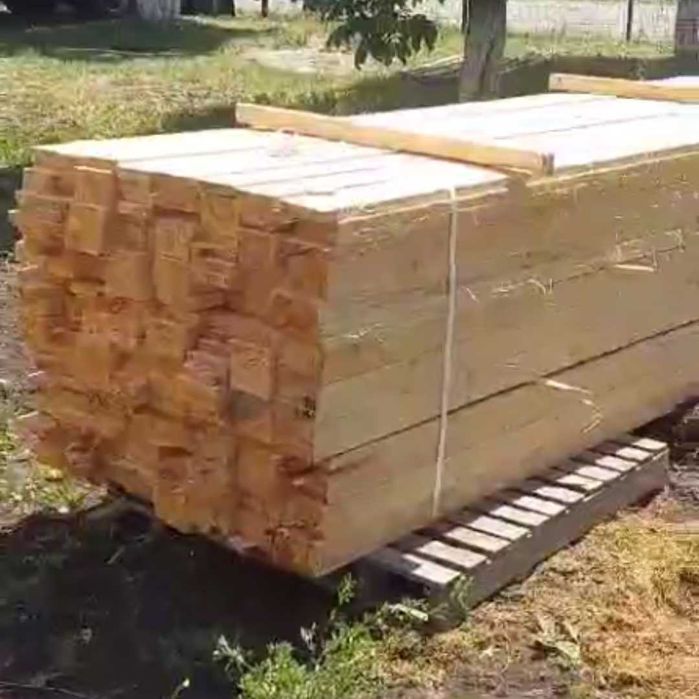 Брус 120*40*3м (Кроква. Дошка-доска обрізна/необрізна) Пиломатеріали