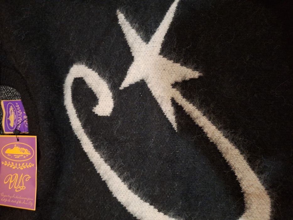 Sweater Corteiz Knit Mohair