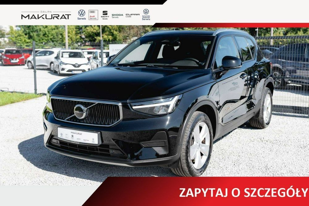 Volvo XC 40 WD8127S#B3 Core LED K.cof Cz.park Salon PL VAT23%
