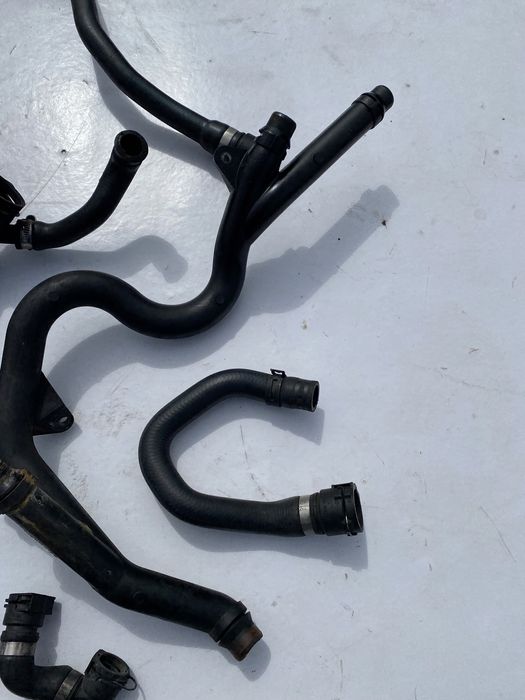 Патрубок Системи Охолодження БМВ E39 Е46 M57 2.5 3.0 Охлаждения