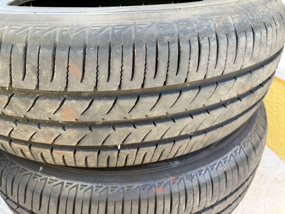 4 Pneus Semi-novos 175/65 R14 (Uniroyal e Toyo)