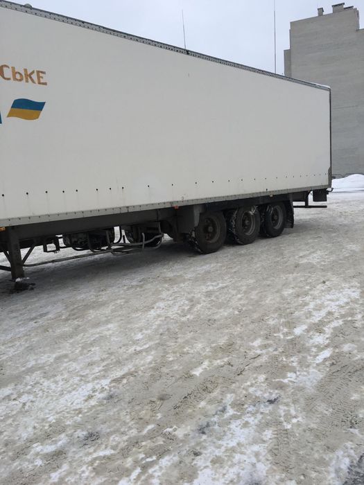 Будка рефрижиратор Shmitz