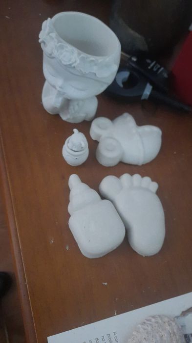 Varias peças artesanato preco minimo 2.50€