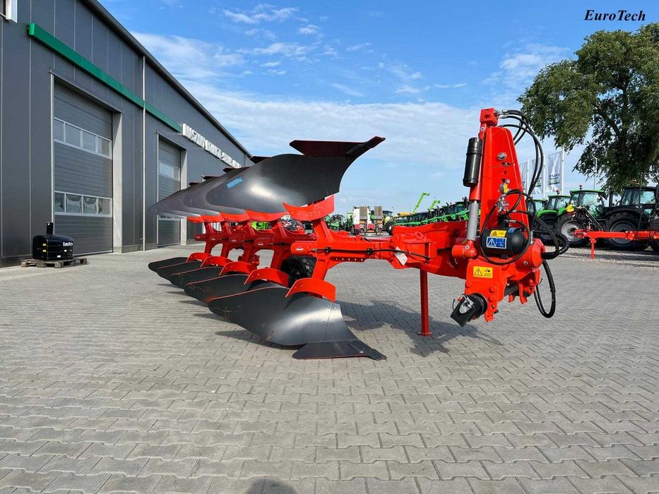 Pług obrotowy KUHN MULTI-MASTER 123 4E/5H 75/102
