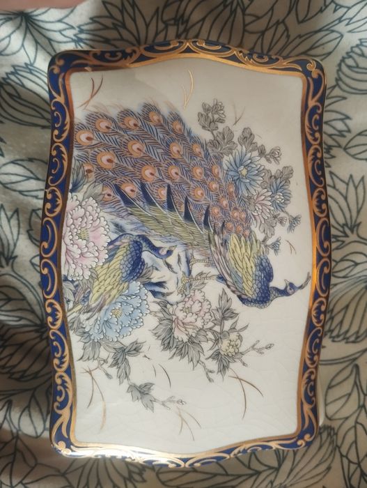 Caixa de Louça Vintage FAPODEL