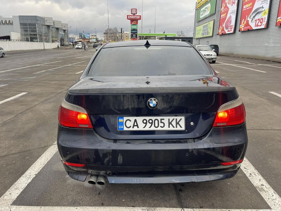 BMW 520 e60 2.2газ автомат