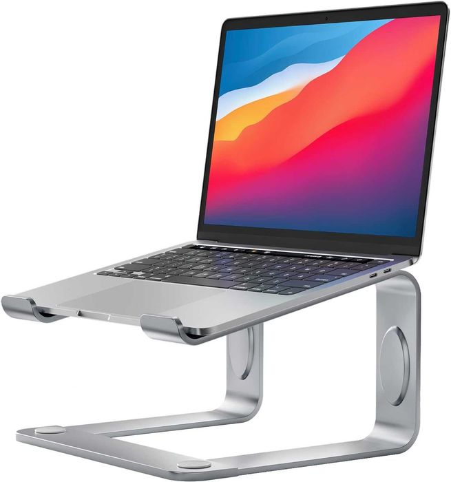Ergonomic Laptop Stand, Universal (10 to 15.6") | Silver64738265188737123
