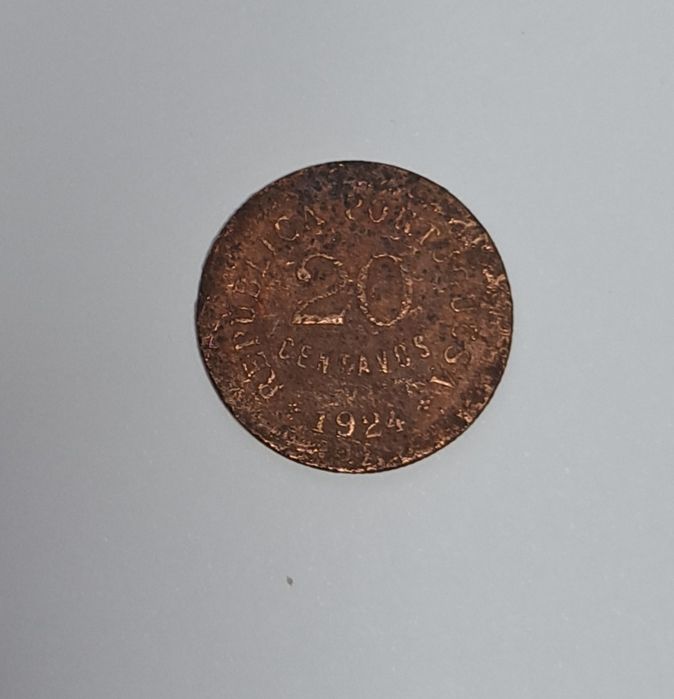 20 Centavos de 1924