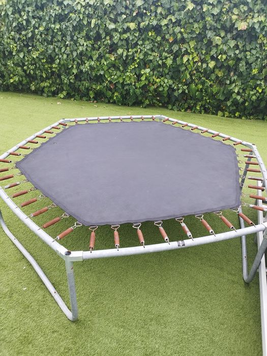 Trampolim DOMYOS/Decathlon Hexagonal 240 cm