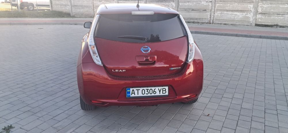 Nissan Leaf 24 kwt 2015р.