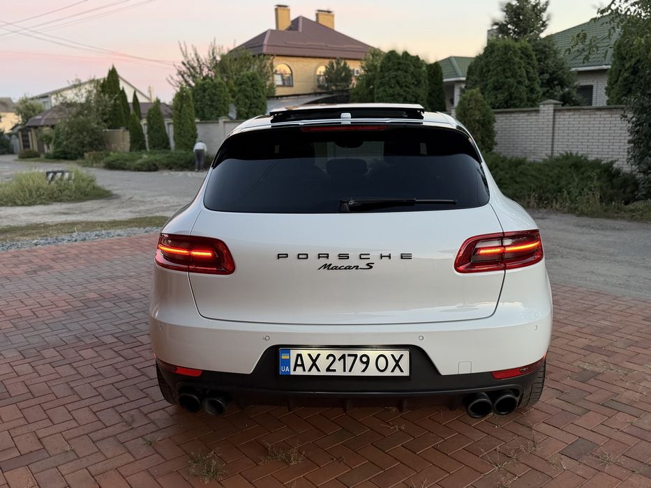 Porsche Macan S 2016 Sport Chrono