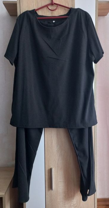 Костюм в рубчик 3хл.