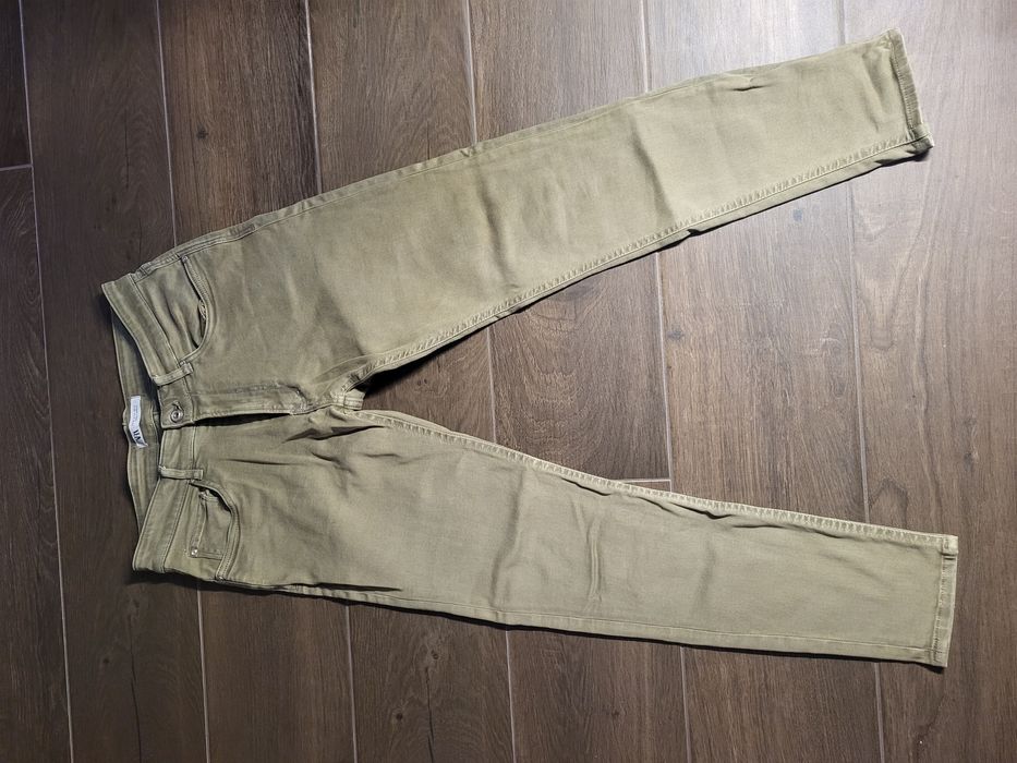Spodnie skinny jeans Zara