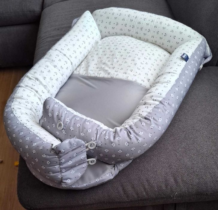 CHICCO- almofada redutora mummy pod panda.